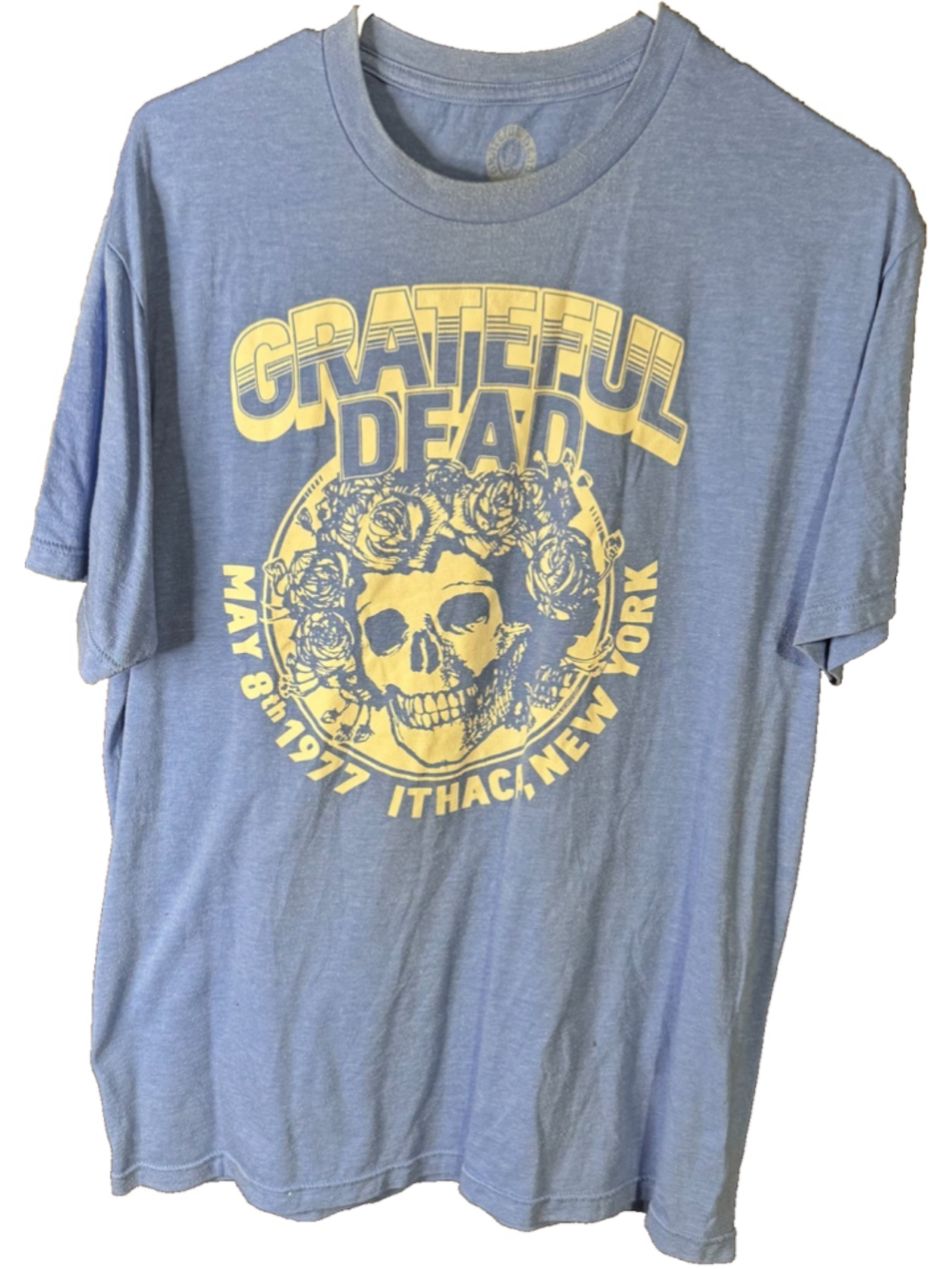 Grateful Dead Concert t-shirt Blue Men's size L